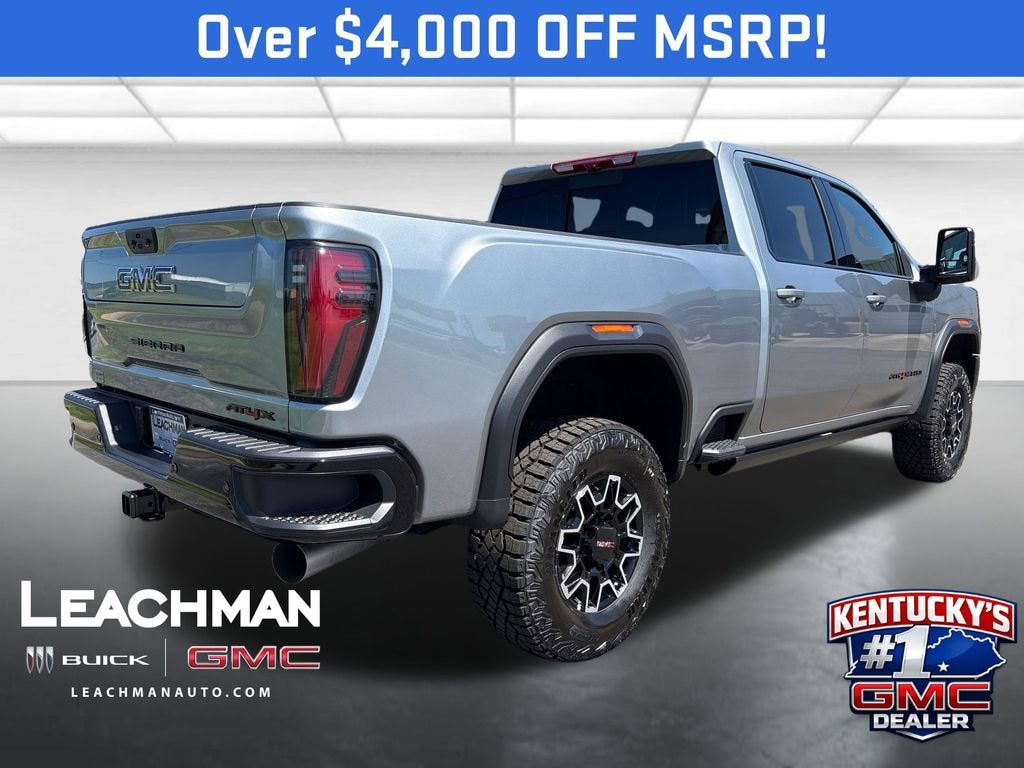 2026 GMC Sierra 2500 HD AT4X