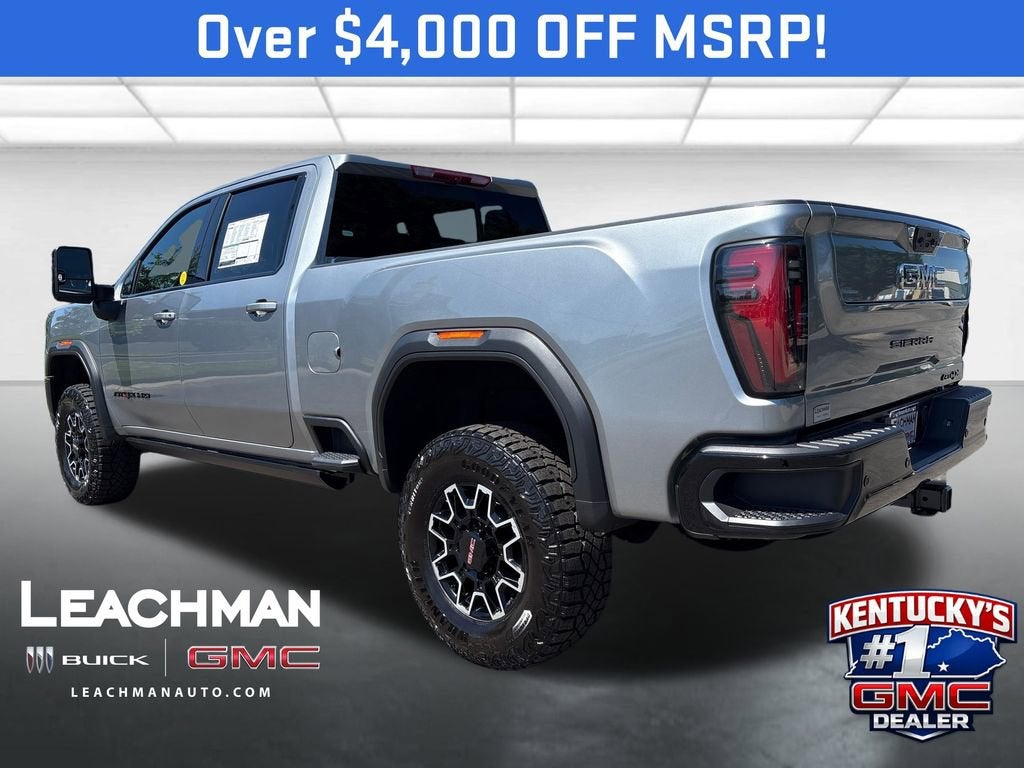 2026 GMC Sierra 2500 HD AT4X