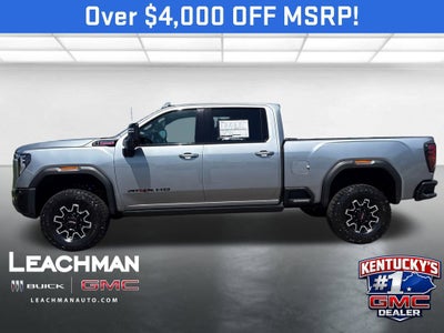 2026 GMC Sierra 2500 HD AT4X