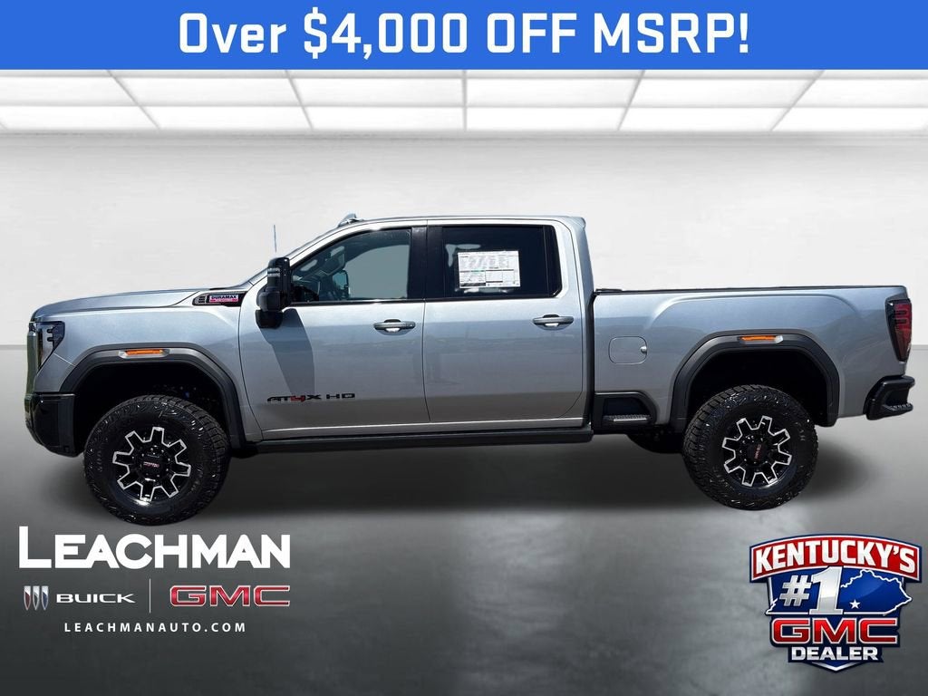 2026 GMC Sierra 2500 HD AT4X