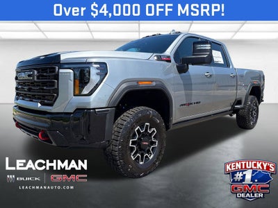 2026 GMC Sierra 2500 HD AT4X