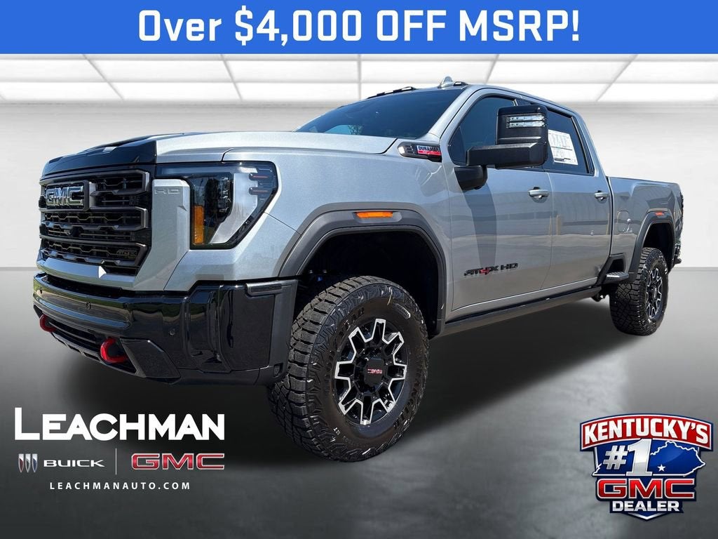 2026 GMC Sierra 2500 HD AT4X