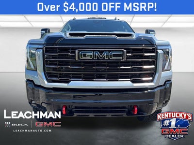 2026 GMC Sierra 2500 HD AT4X