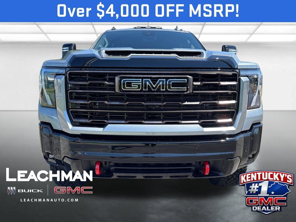 2026 GMC Sierra 2500 HD AT4X