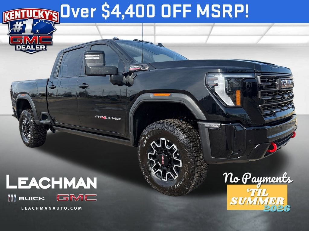 2026 GMC Sierra 2500 HD AT4X