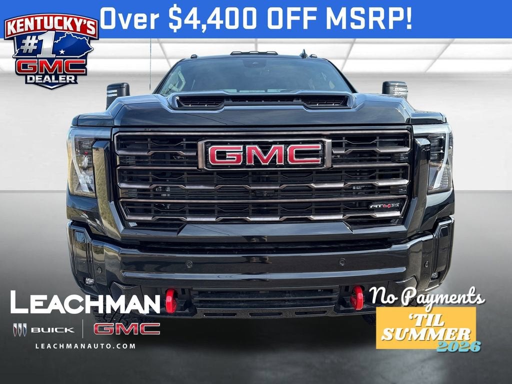 2026 GMC Sierra 2500 HD AT4X