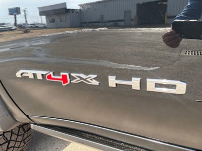 2026 GMC Sierra 2500 HD AT4X