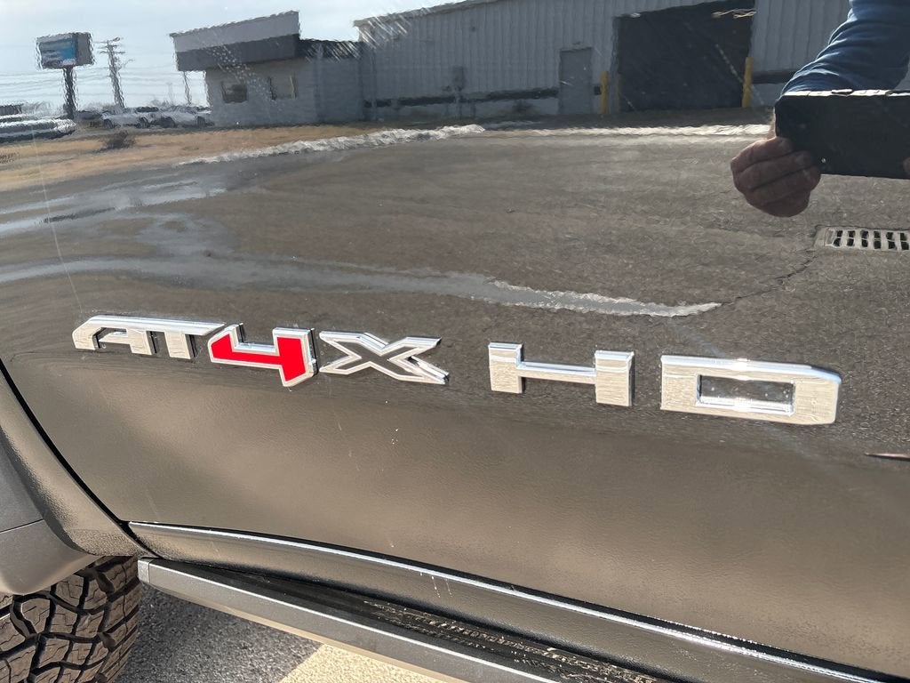 2026 GMC Sierra 2500 HD AT4X