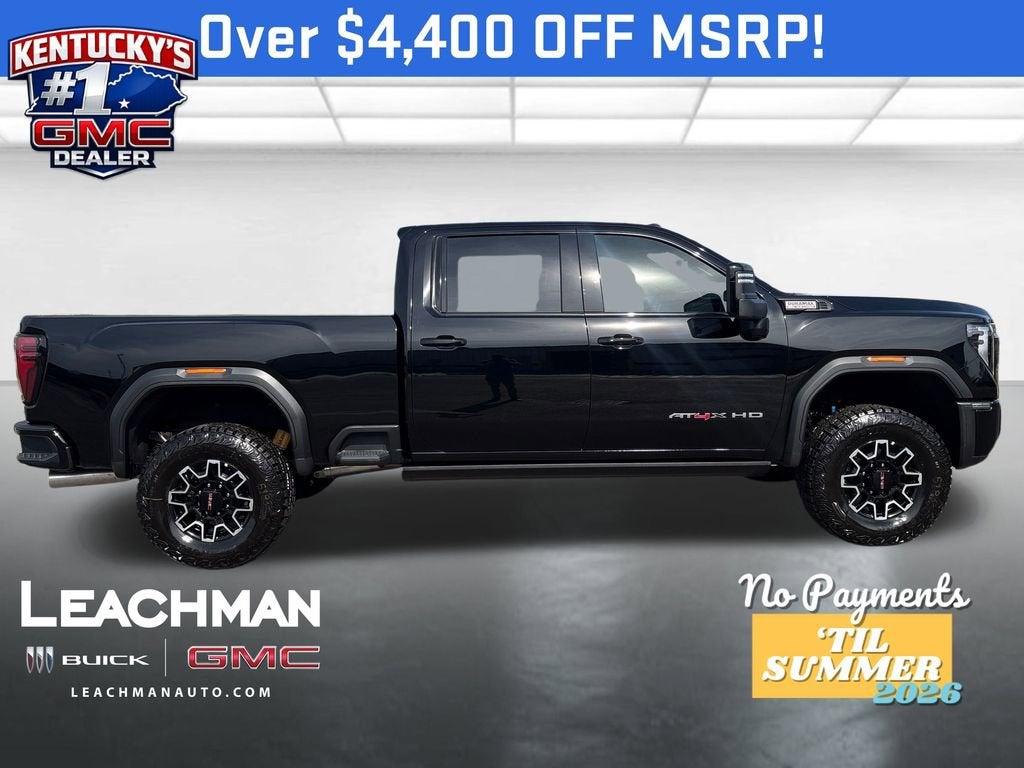 2026 GMC Sierra 2500 HD AT4X