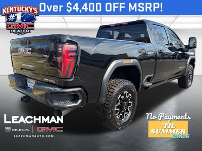 2026 GMC Sierra 2500 HD AT4X