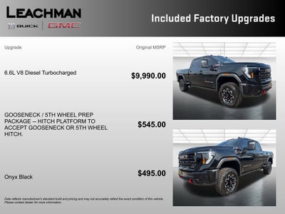 2026 GMC Sierra 2500 HD AT4X