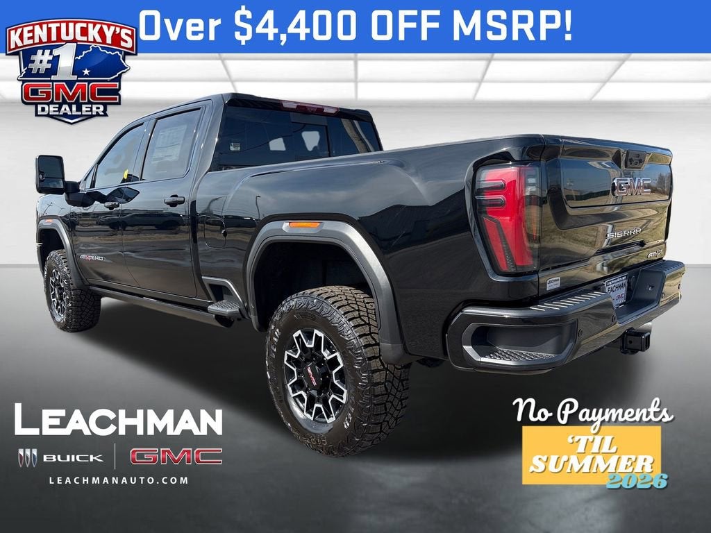 2026 GMC Sierra 2500 HD AT4X