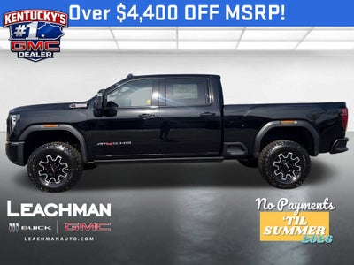 2026 GMC Sierra 2500 HD AT4X