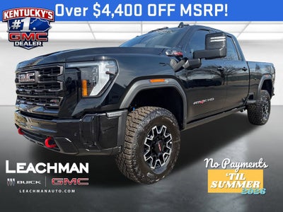 2026 GMC Sierra 2500 HD AT4X