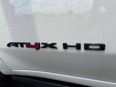 2026 GMC Sierra 2500 HD AT4X