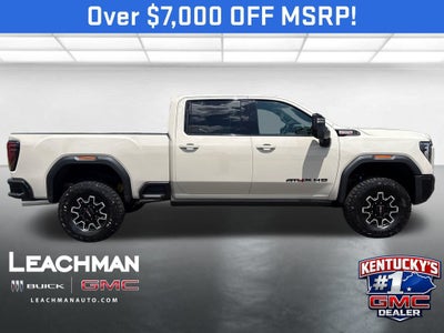 2026 GMC Sierra 2500 HD AT4X