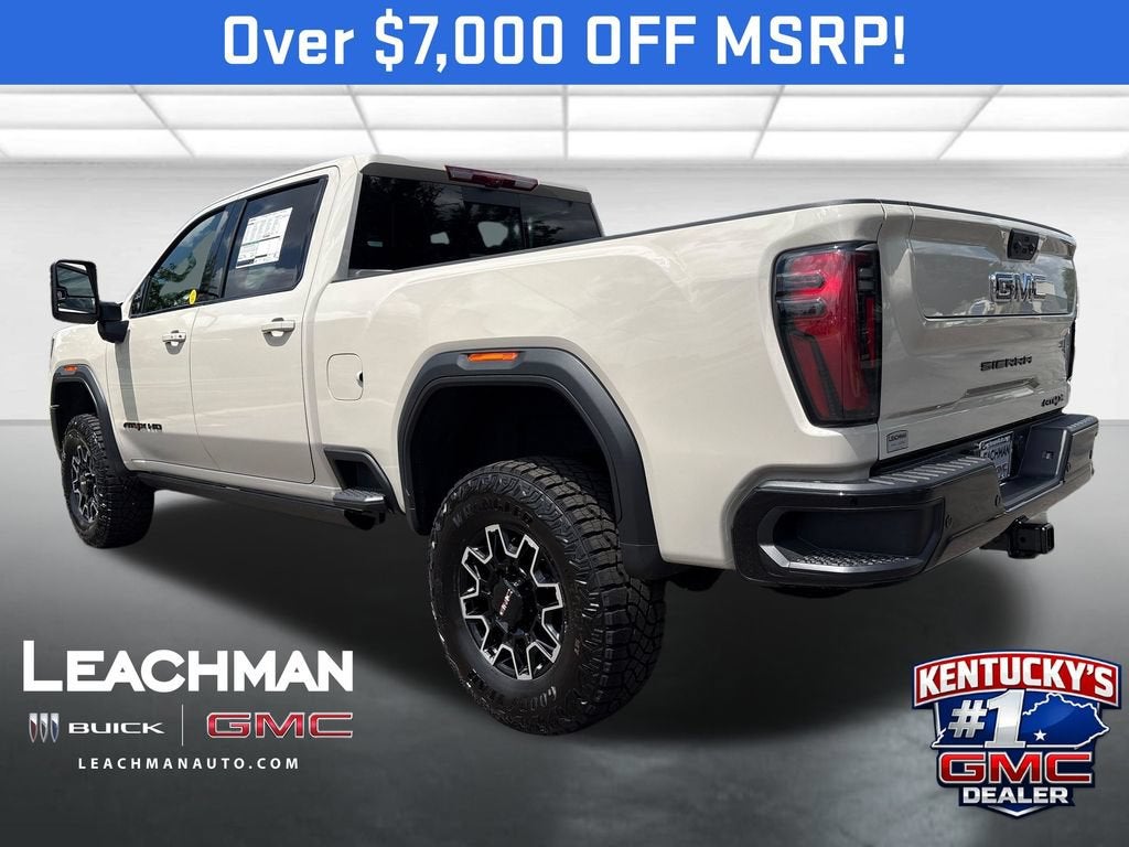 2026 GMC Sierra 2500 HD AT4X