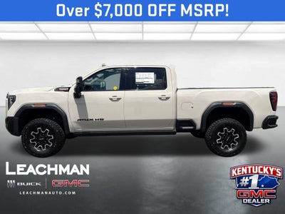 2026 GMC Sierra 2500 HD AT4X