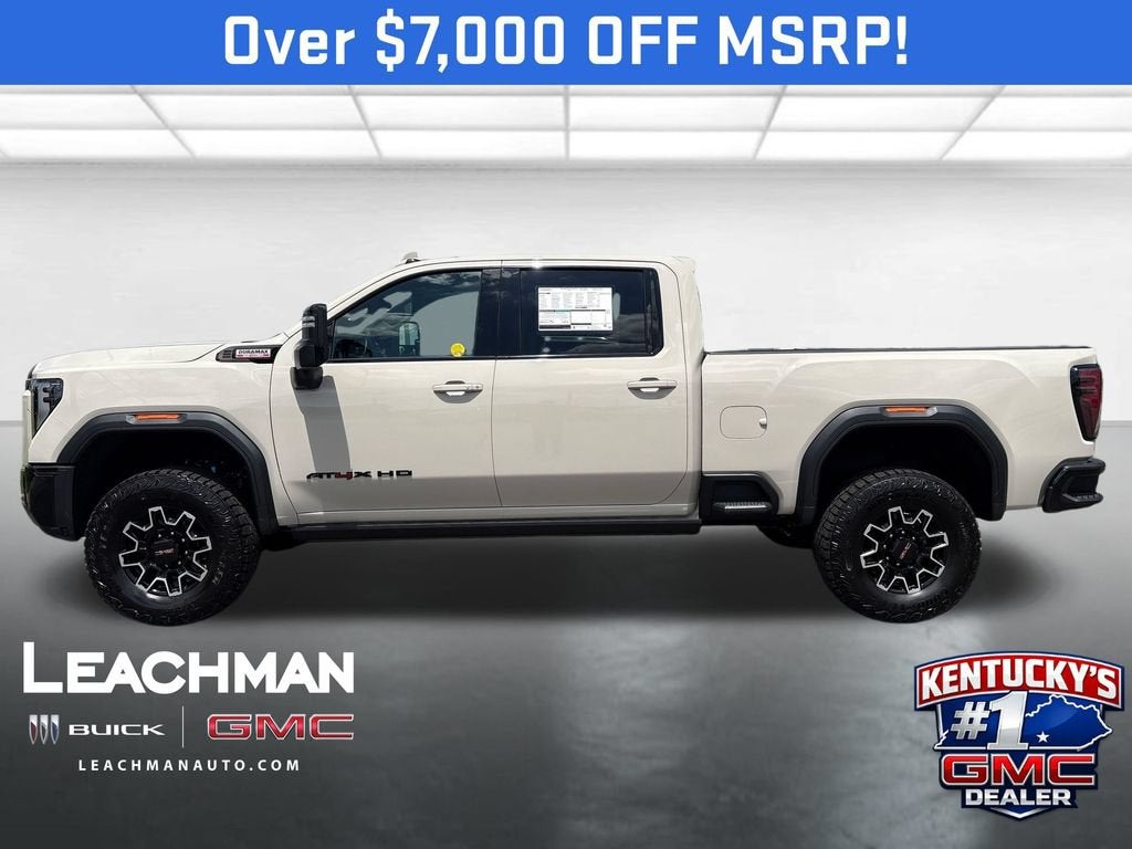 2026 GMC Sierra 2500 HD AT4X