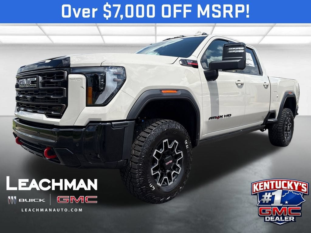 2026 GMC Sierra 2500 HD AT4X