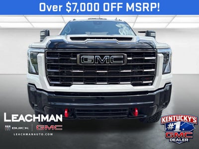 2026 GMC Sierra 2500 HD AT4X