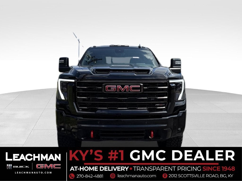 2026 GMC Sierra 2500 HD AT4X