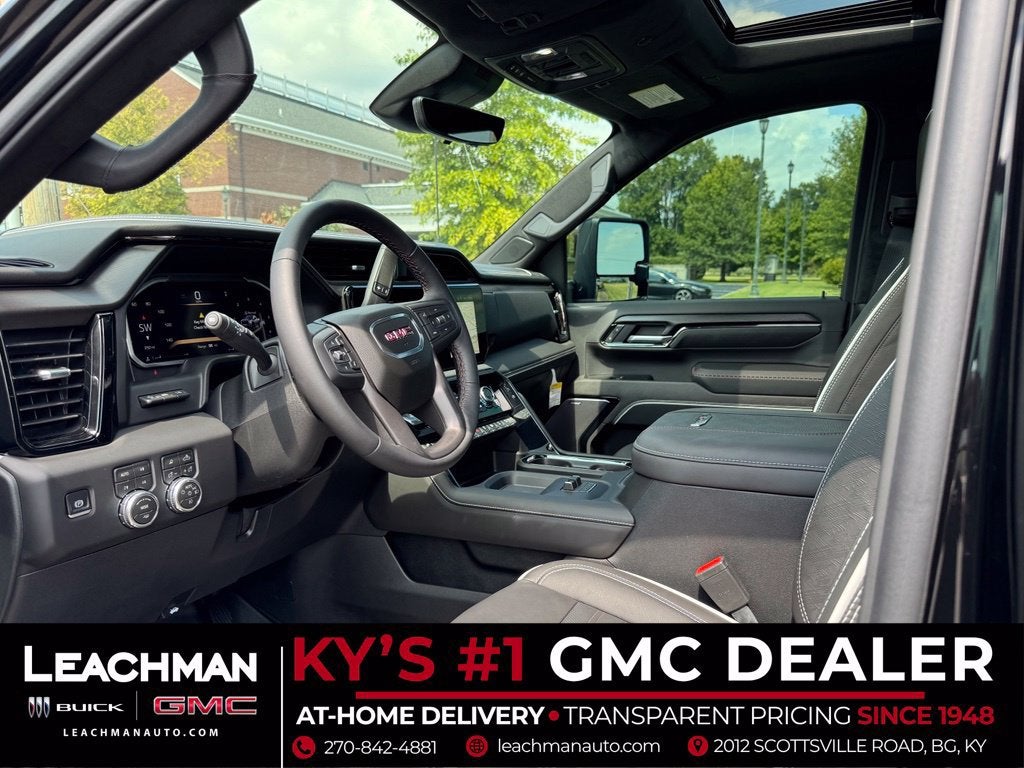 2026 GMC Sierra 2500 HD AT4X