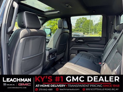 2026 GMC Sierra 2500 HD AT4X
