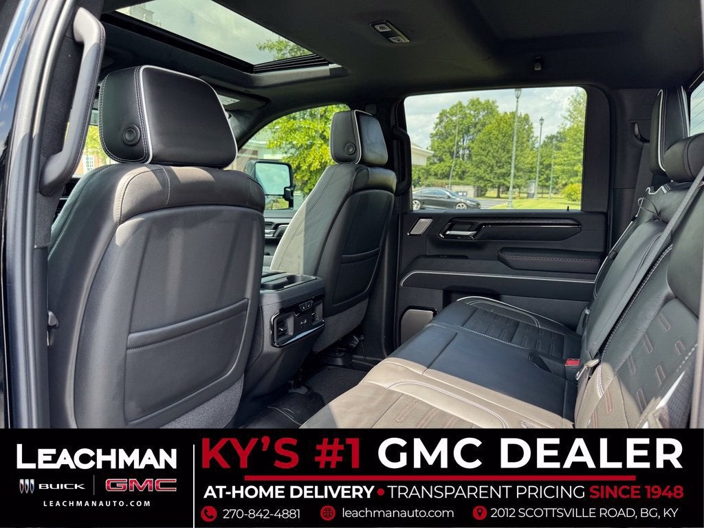 2026 GMC Sierra 2500 HD AT4X