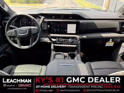 2026 GMC Sierra 2500 HD AT4X
