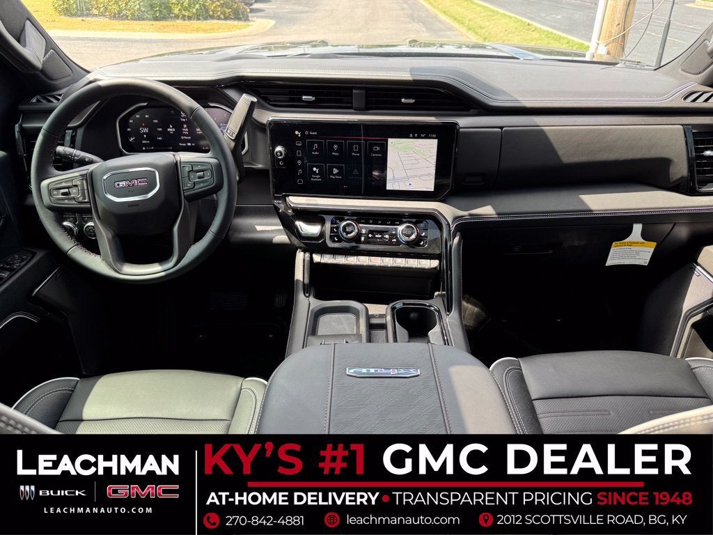 2026 GMC Sierra 2500 HD AT4X