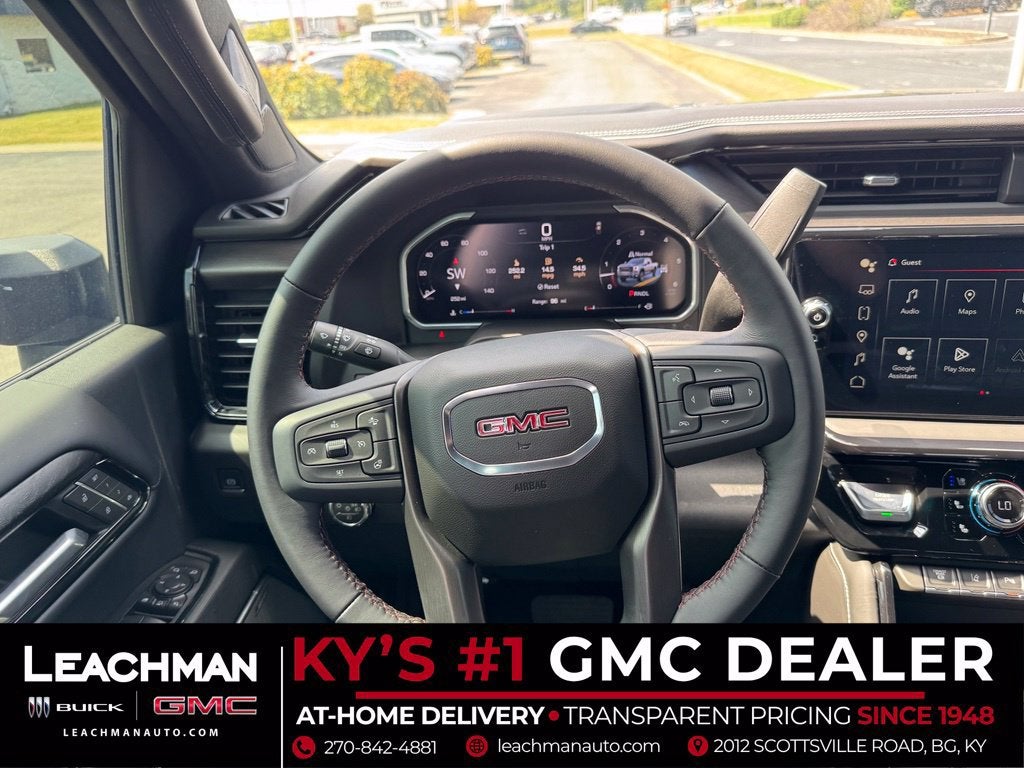 2026 GMC Sierra 2500 HD AT4X