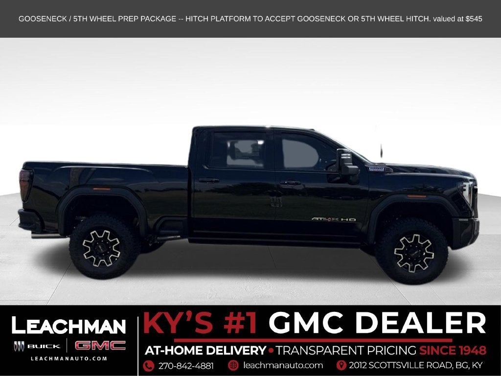 2026 GMC Sierra 2500 HD AT4X