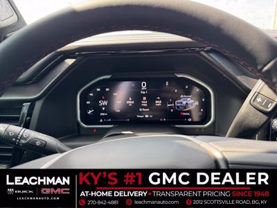 2026 GMC Sierra 2500 HD AT4X