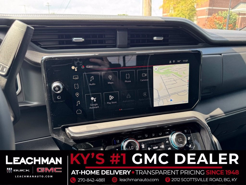 2026 GMC Sierra 2500 HD AT4X