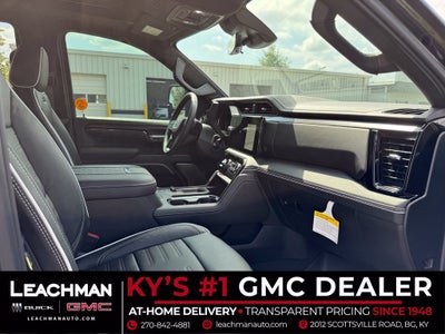 2026 GMC Sierra 2500 HD AT4X