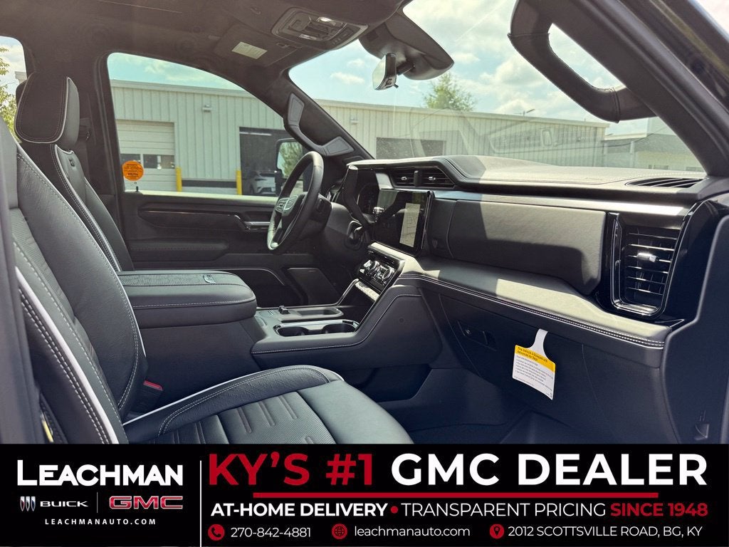 2026 GMC Sierra 2500 HD AT4X
