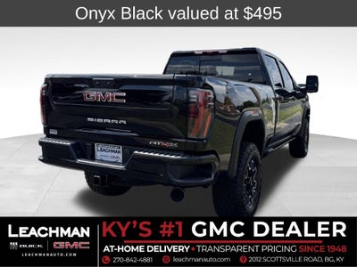 2026 GMC Sierra 2500 HD AT4X