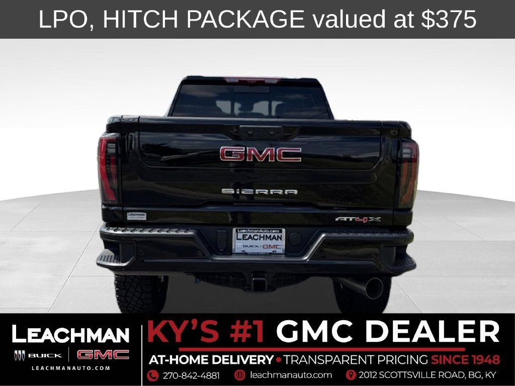 2026 GMC Sierra 2500 HD AT4X
