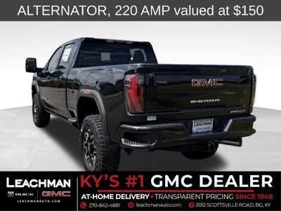2026 GMC Sierra 2500 HD AT4X