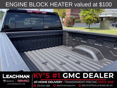 2026 GMC Sierra 2500 HD AT4X