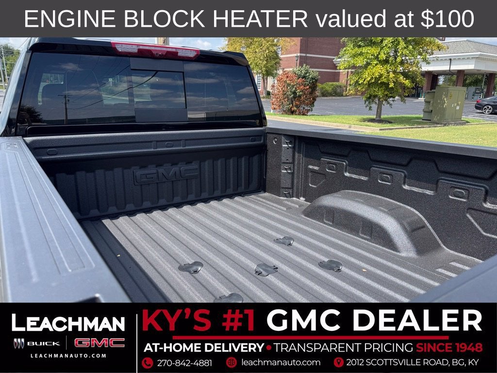 2026 GMC Sierra 2500 HD AT4X