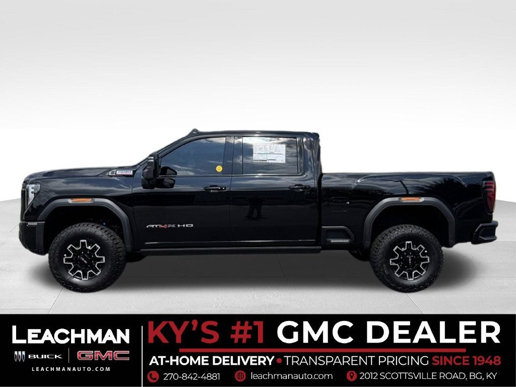 2026 GMC Sierra 2500 HD AT4X