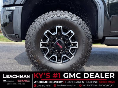 2026 GMC Sierra 2500 HD AT4X