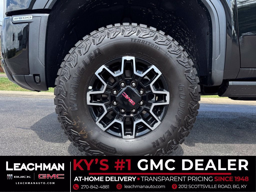 2026 GMC Sierra 2500 HD AT4X