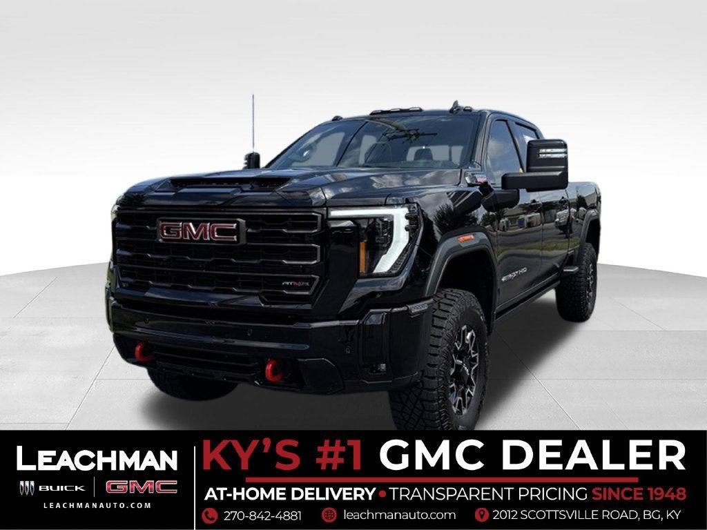 2026 GMC Sierra 2500 HD AT4X