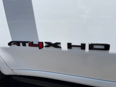 2026 GMC Sierra 2500 HD AT4X