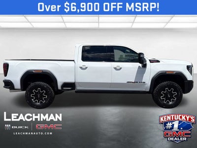 2026 GMC Sierra 2500 HD AT4X