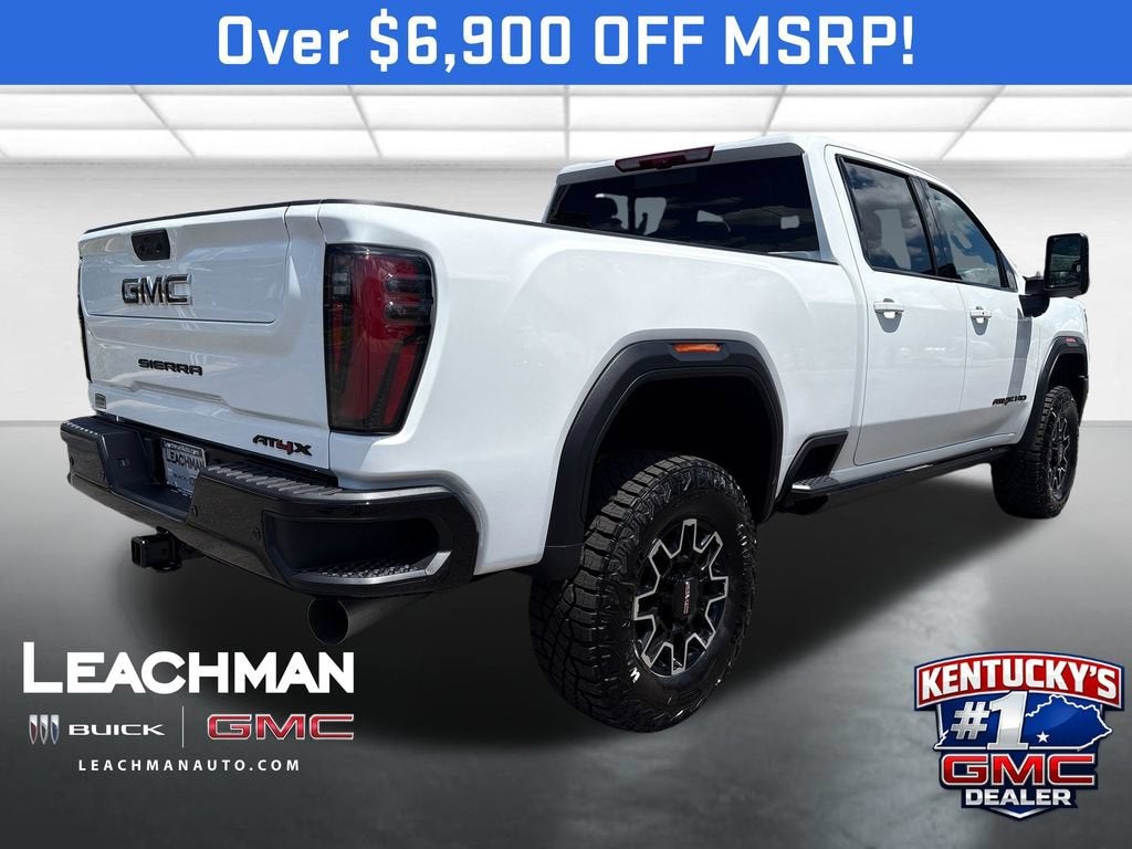 2026 GMC Sierra 2500 HD AT4X