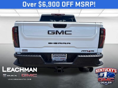 2026 GMC Sierra 2500 HD AT4X